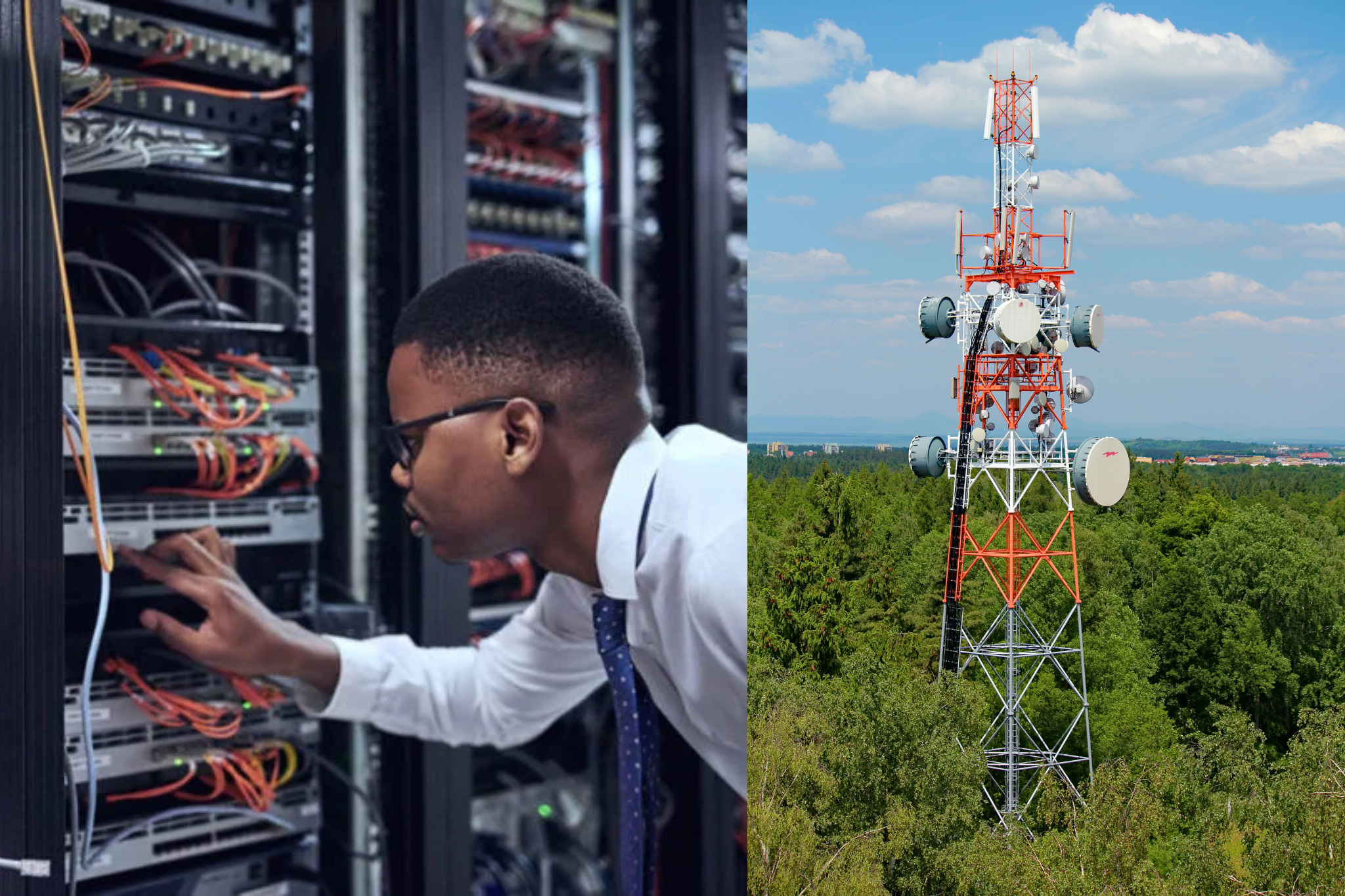 Salle de supervision télécom par IGTSD